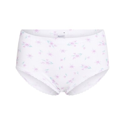 (01-480) Dames slip 2-pack Rosa rose 42
