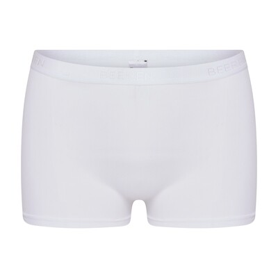 (16-401) Dames boxershort 2-pack Young wit XL
