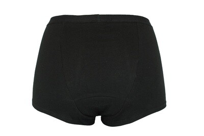(16-433) Dames period short heavy flow zwart XXL