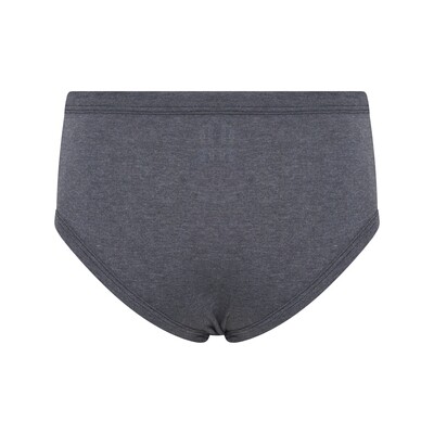 (04-592) Heren slip 2-pack M55 zwart M