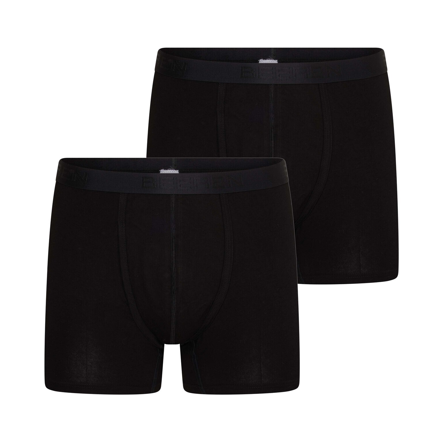 (14-623) Heren boxershort 2-pack Dylan zwart M