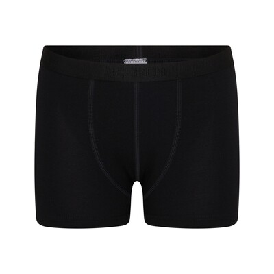 (19-440) Jongens boxershort 2-pack Young zwart 176/188
