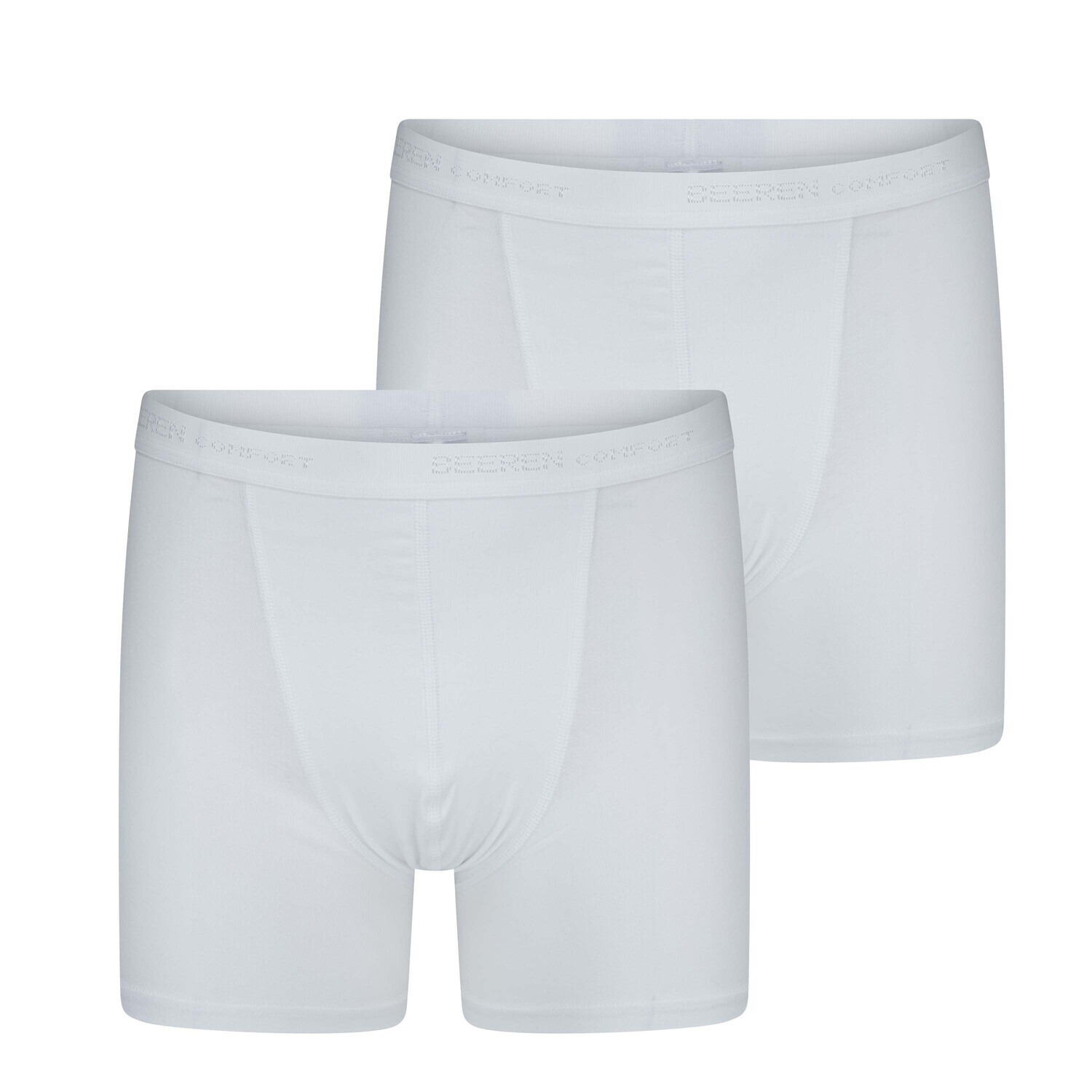 (14-635) Heren boxershort 2-pack Roger wit L