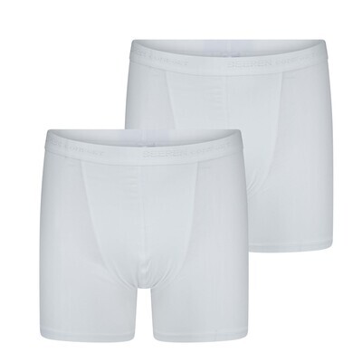 (14-635) Heren boxershort 2-pack Roger wit XXL