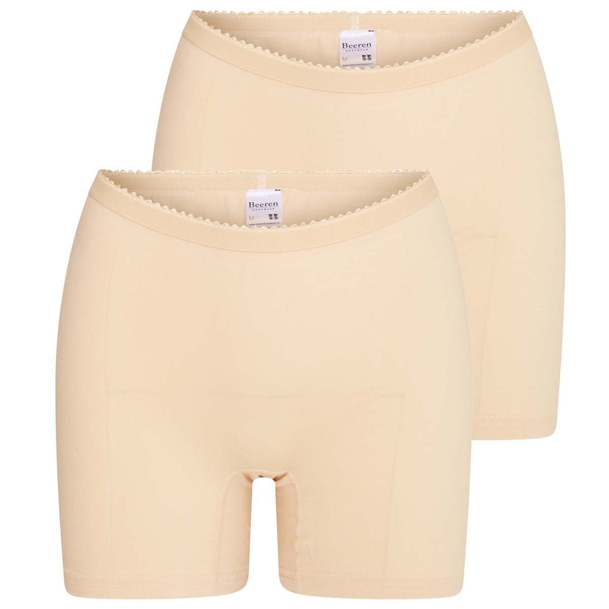 (02-417) Dames boxer 2-pack Softly huid L