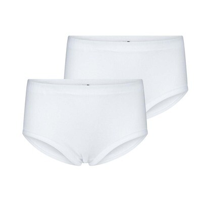 (03-483) Meisjes slip 2-pack Patricia wit 164