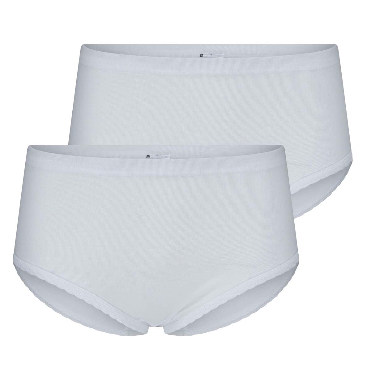 (01-441) Dames slip 2-pack Belinda wit 56