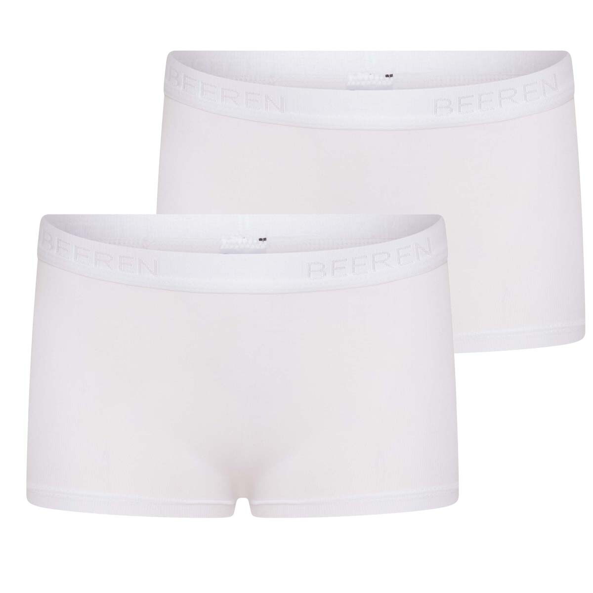 (21-453) Meisjes boxer 2-pack Young wit 152/164