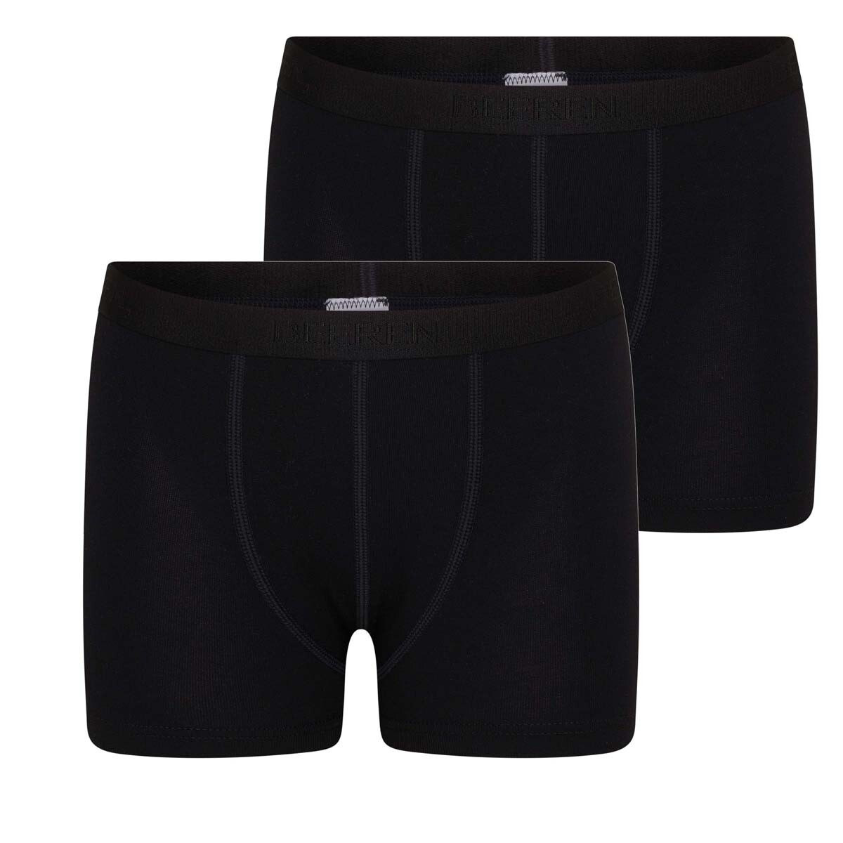 (19-440) Jongens boxershort 2-pack Young zwart 104/116