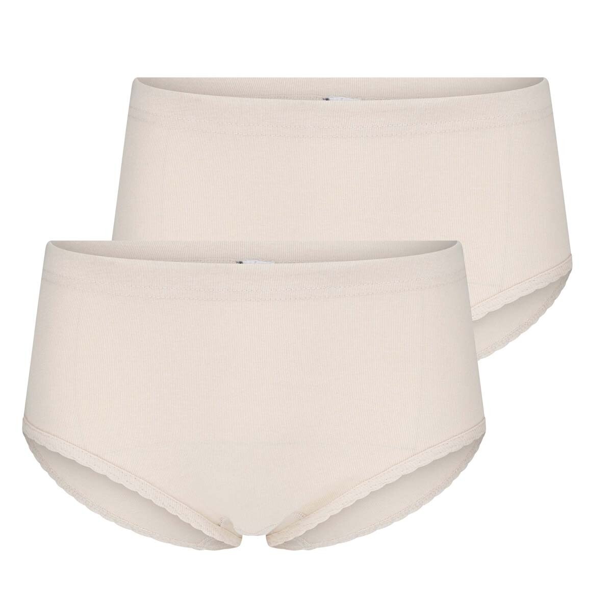 (01-441) Dames slip 2-pack Belinda huid 44