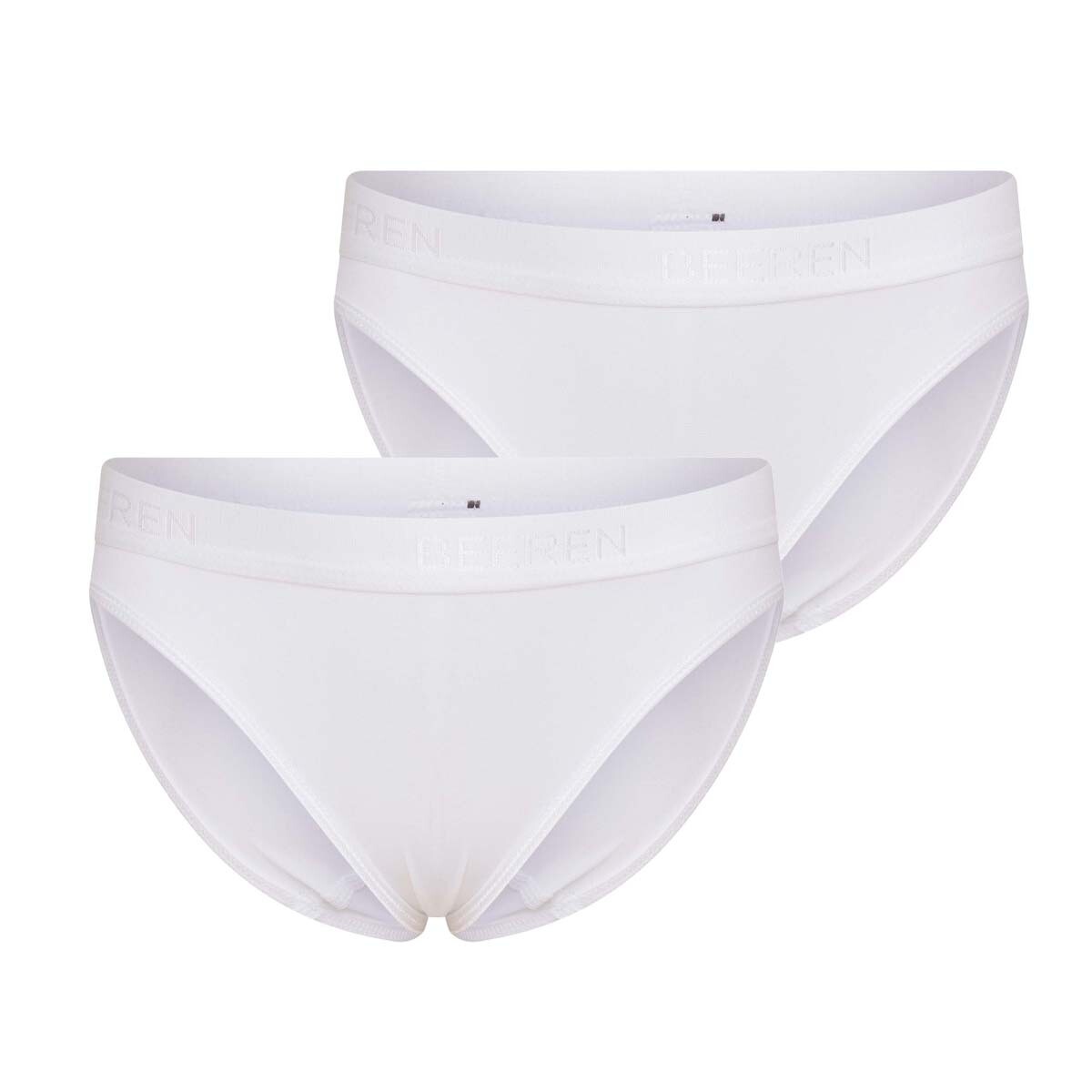 (03-606) Meisjes slip 2-pack Young wit 128/140
