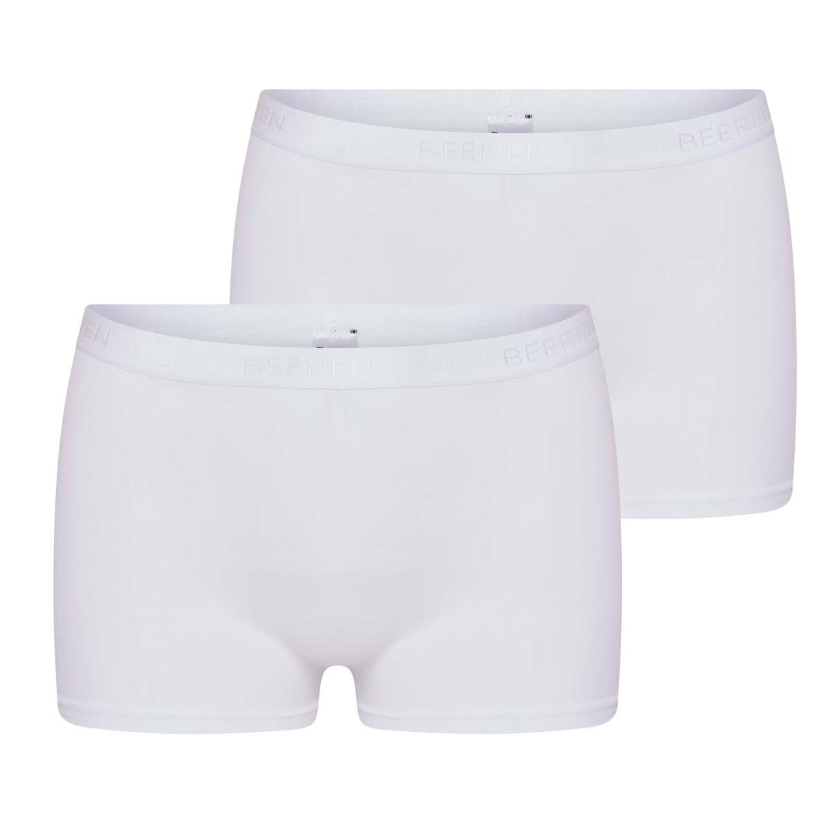 (16-401) Dames boxershort 2-pack Young wit XL