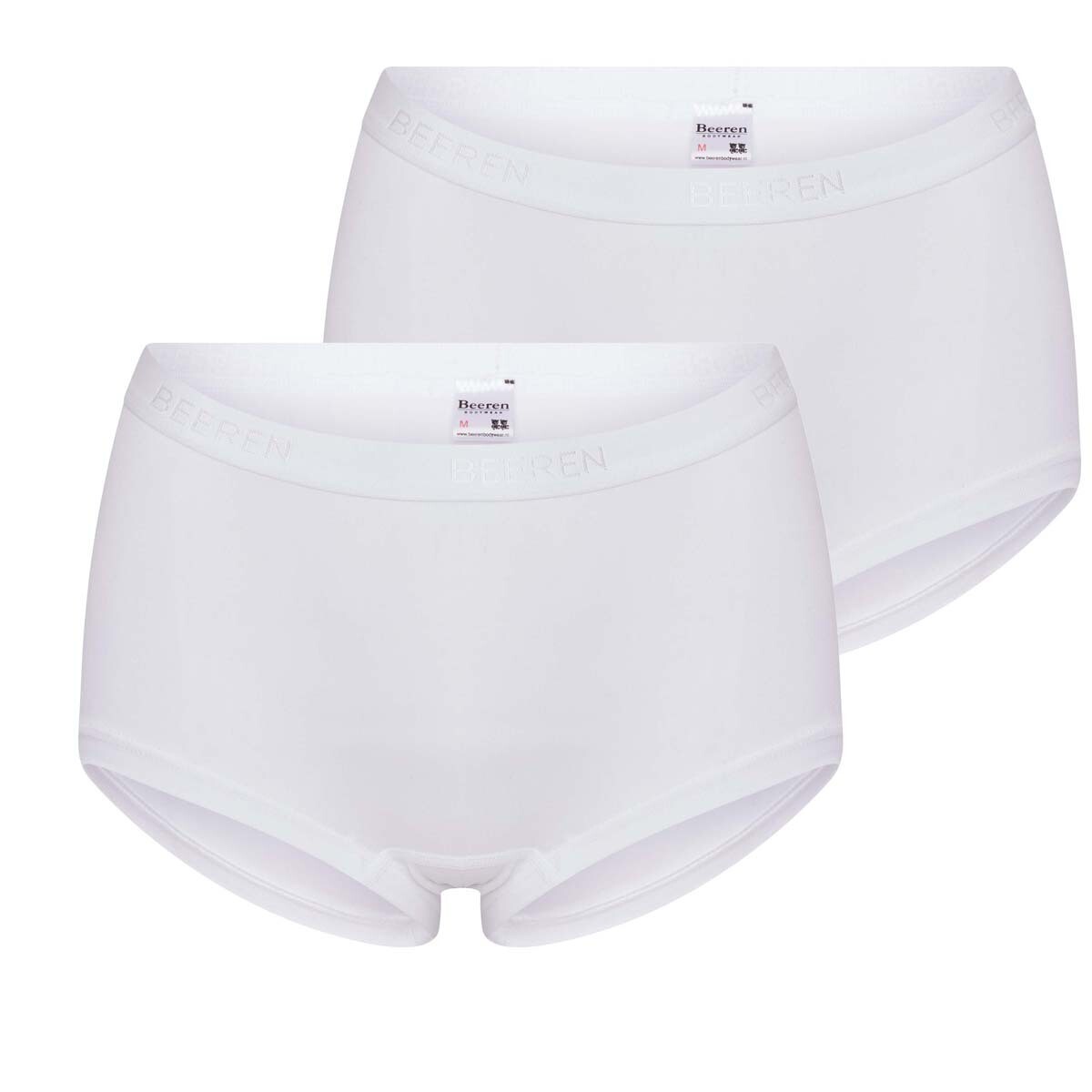 (16-415) Dames short 2-pack Young wit M