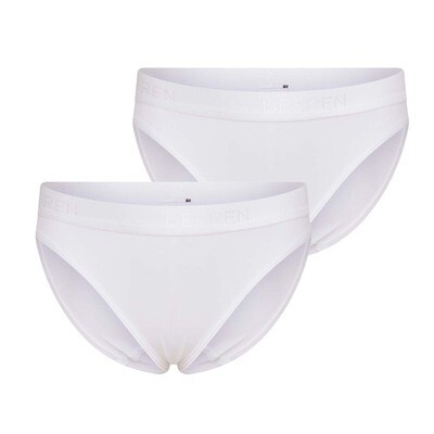 (03-606) Meisjes slip 2-pack Young wit 104/116