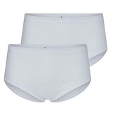 (01-441) Dames slip 2-pack Belinda wit 54