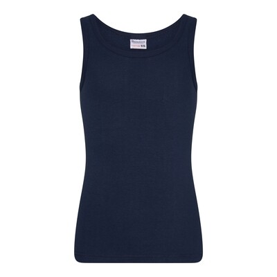 (10-520) Jongens singlet Comfort feeling marine 98/104