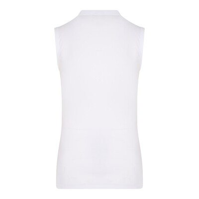 (11-504) Heren mouwloos Comfort feeling wit L