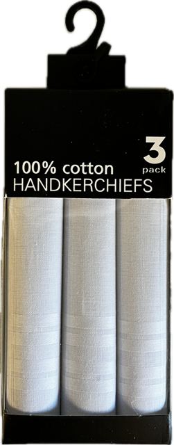 Zakdoeken 3-pack