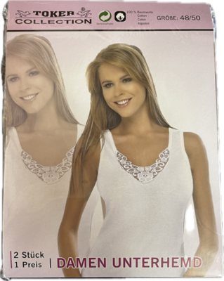 205/2 Toker dames hemd 2-Pack