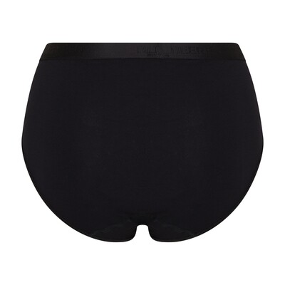 (01-507) Dames taille slip Young zwart XXL