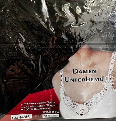 226/1 Toker dames hemd met kant