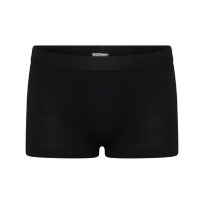 (21-407) Meisjes boxer 2-pack Comfort feeling zwart 98/104