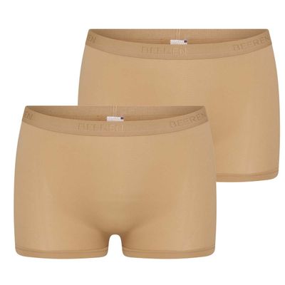 (16-401) Dames boxershort 2-pack Young huid S