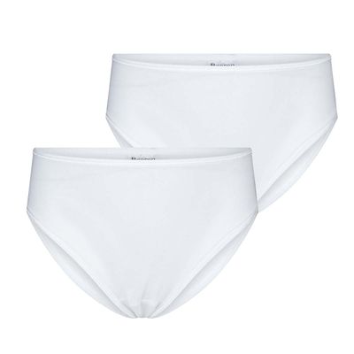 (03-586) Meisjes slip 2-pack Britney wit 152
