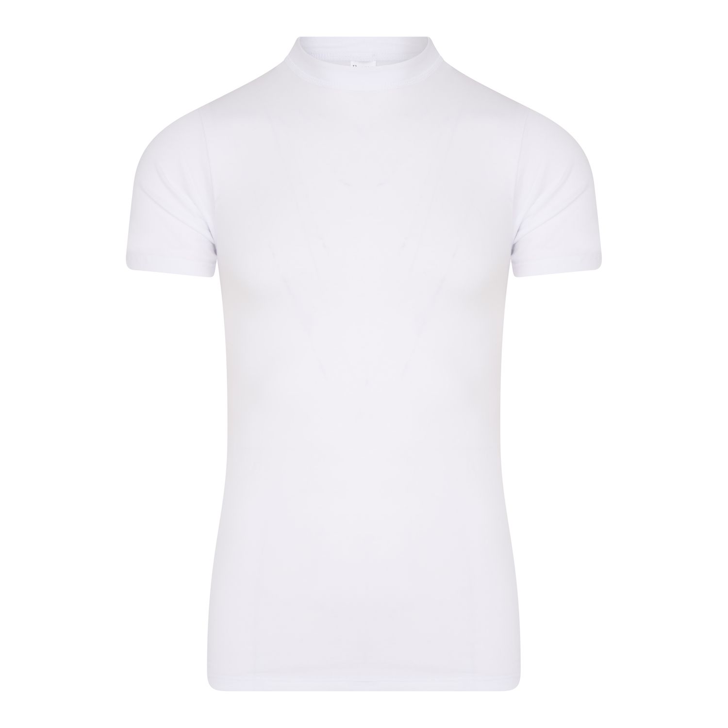 (11-503) Heren T-shirt Comfort feeling wit M
