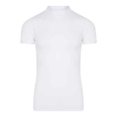 (11-503) Heren T-shirt Comfort feeling wit M