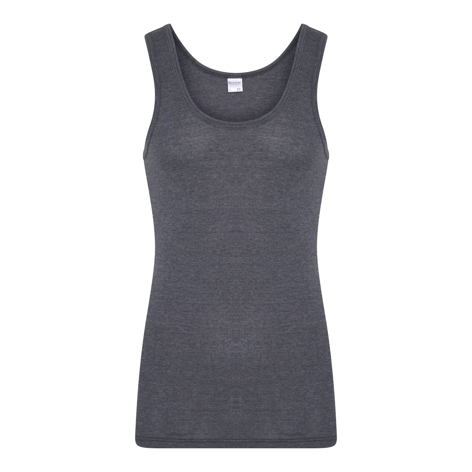 (09-593) Heren singlet M55 zwart M