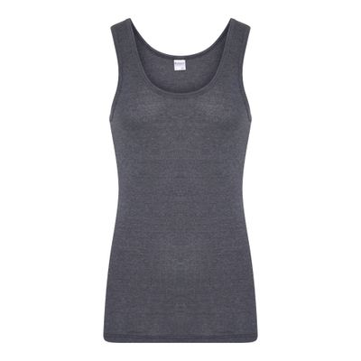 (09-593) Heren singlet M55 zwart M