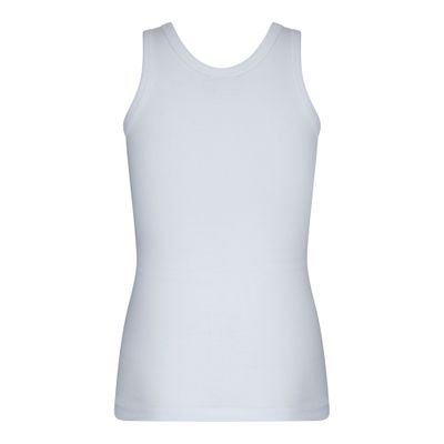 (10-516) Jongens singlet M3000 wit 140