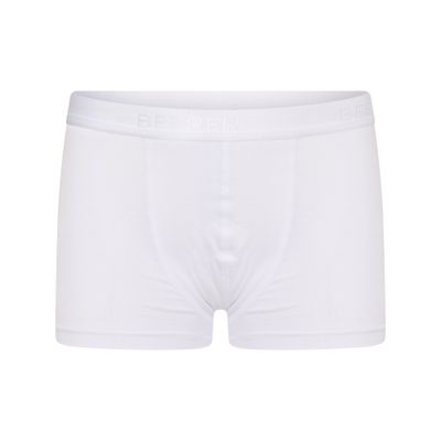 (19-416) Jongens boxershort 2-pack Comfort feeling wit 110/116