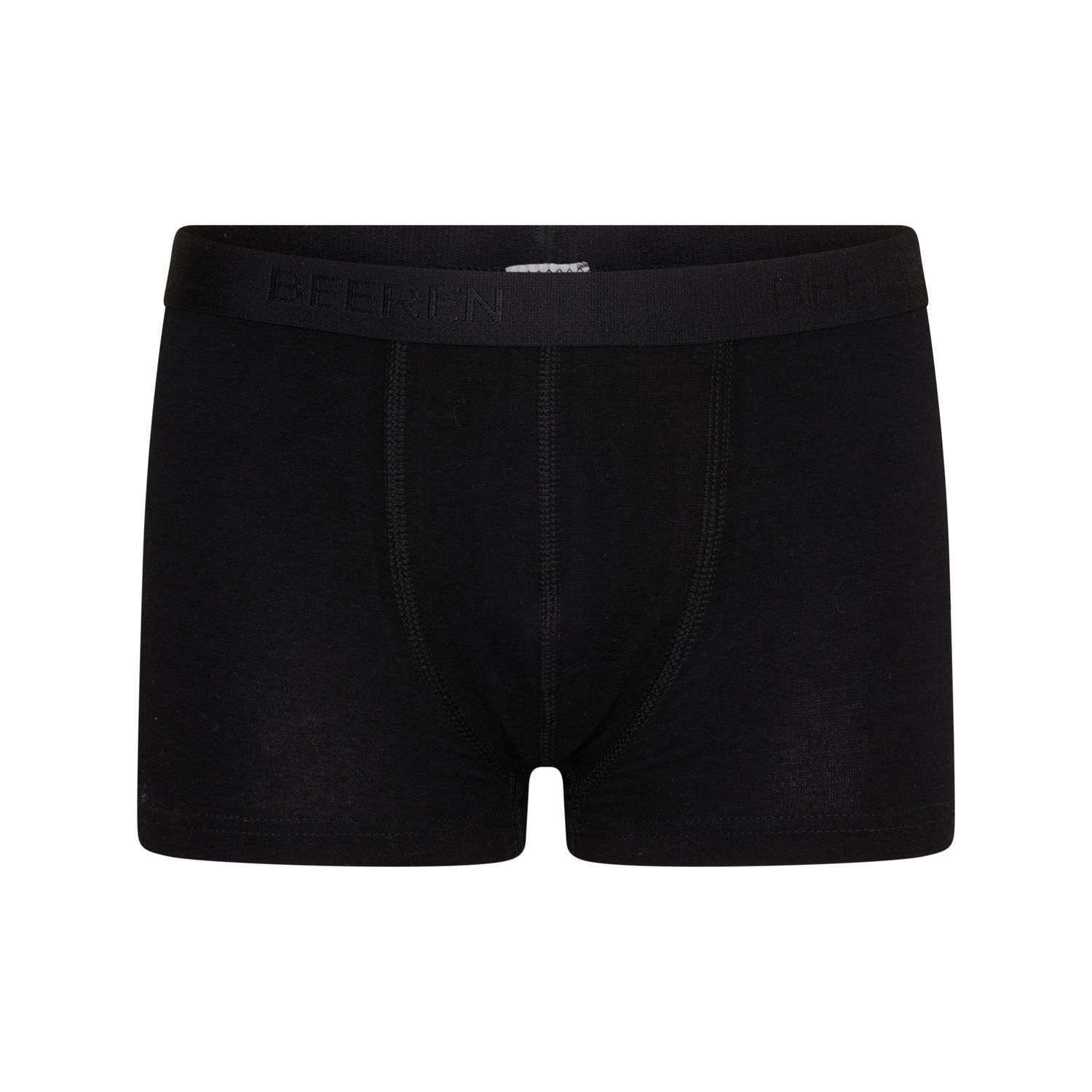 (19-416) Jongens boxershort 2-pack Comfort feeling zwart 134/140