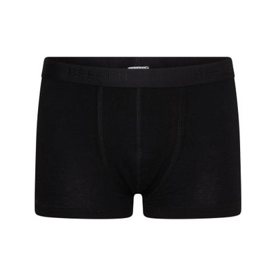 (19-416) Jongens boxershort 2-pack Comfort feeling zwart 134/140