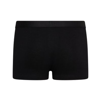 (19-416) Jongens boxershort 2-pack Comfort feeling zwart 134/140