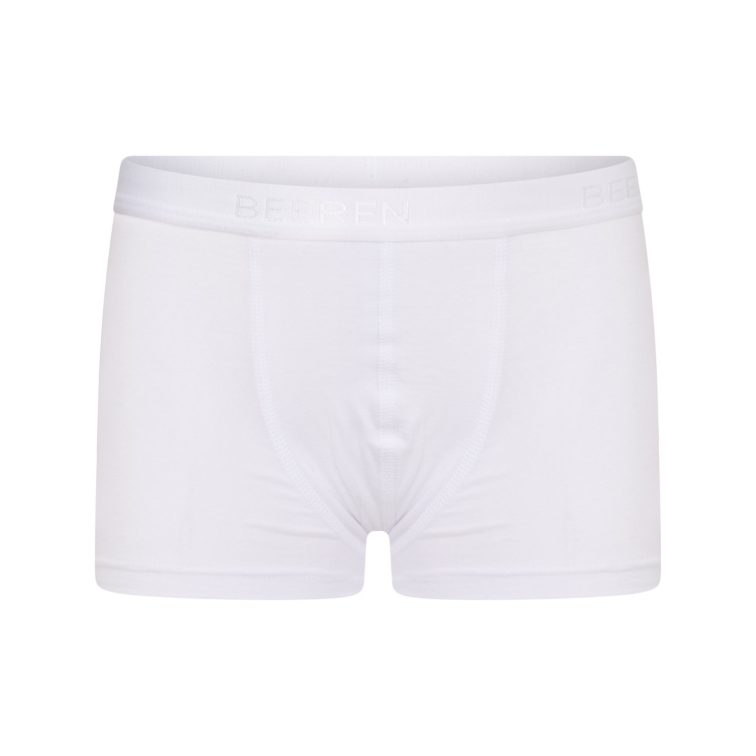 (19-416) Jongens boxershort 2-pack Comfort feeling wit 134/140