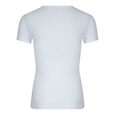 (13-586) Jongens T-shirt korte mouw M3000 wit 164