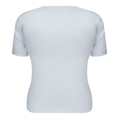 (07-418) Onderblouse M3000 korte mouw wit 52