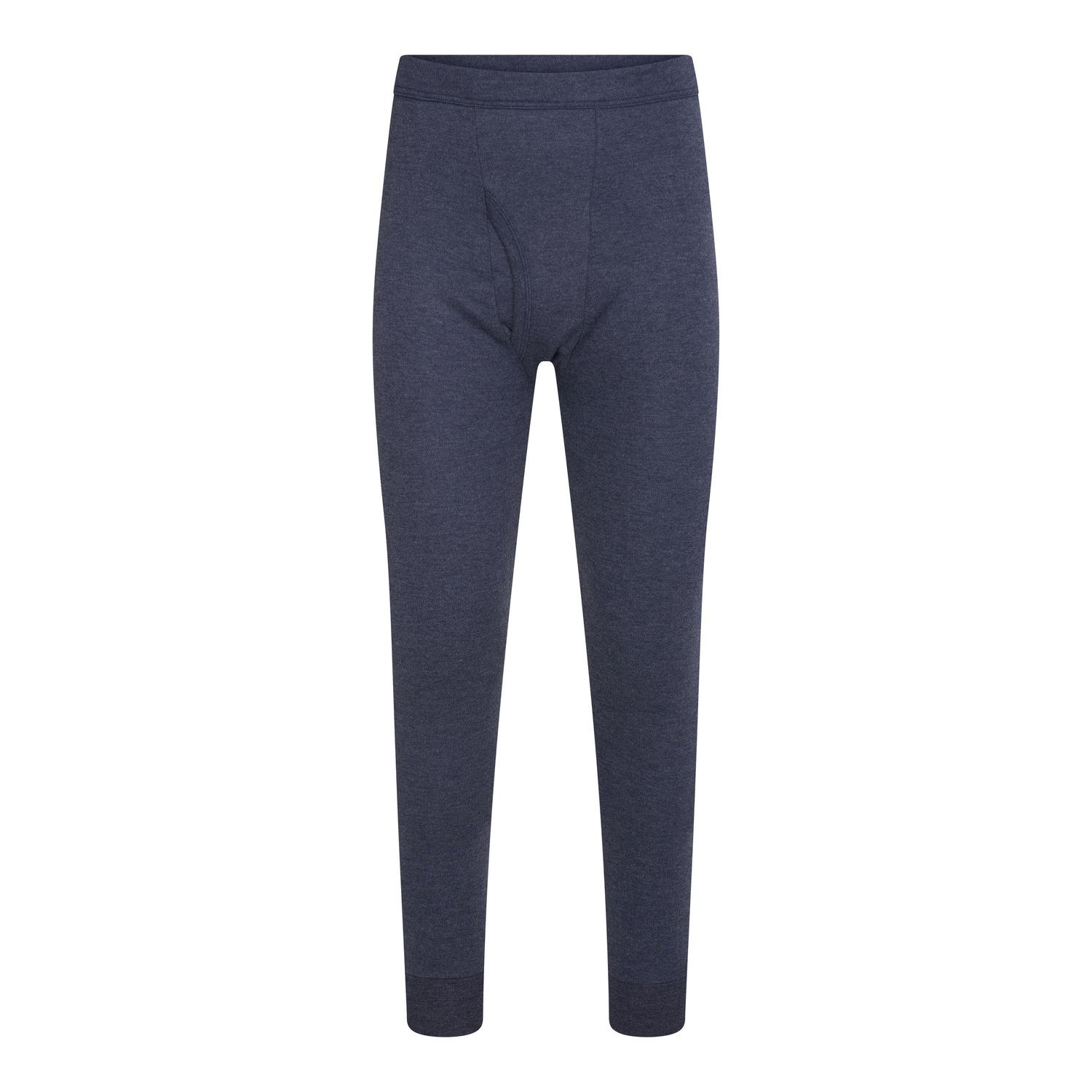 (05-429) Heren lange pantalon Thermo marine M
