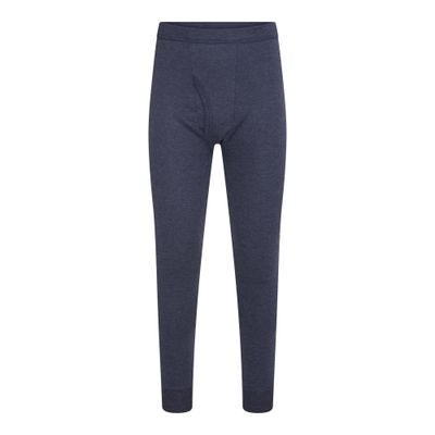 (05-429) Heren lange pantalon Thermo marine M