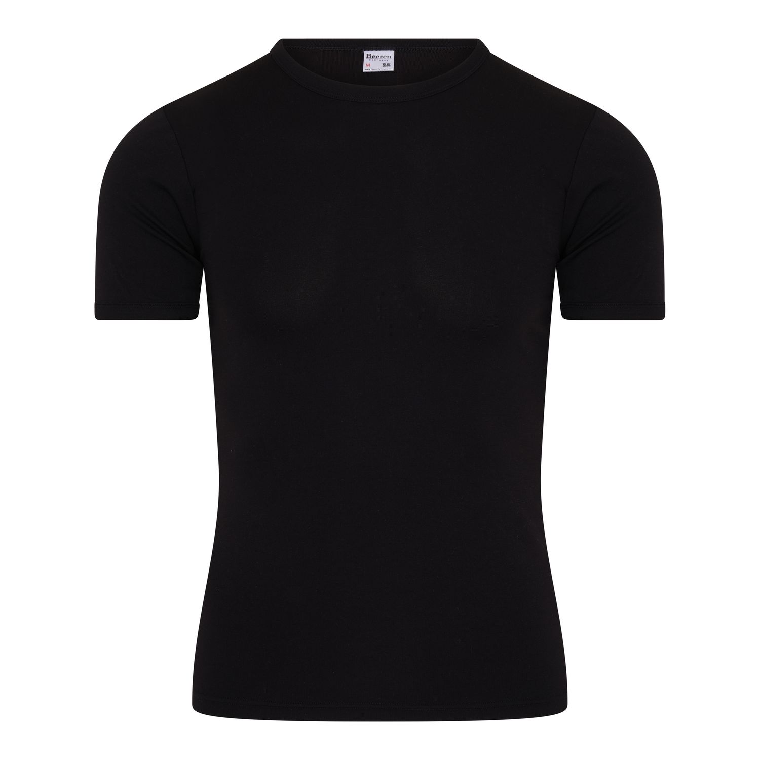 (11-664) Heren T-shirt Young zwart L
