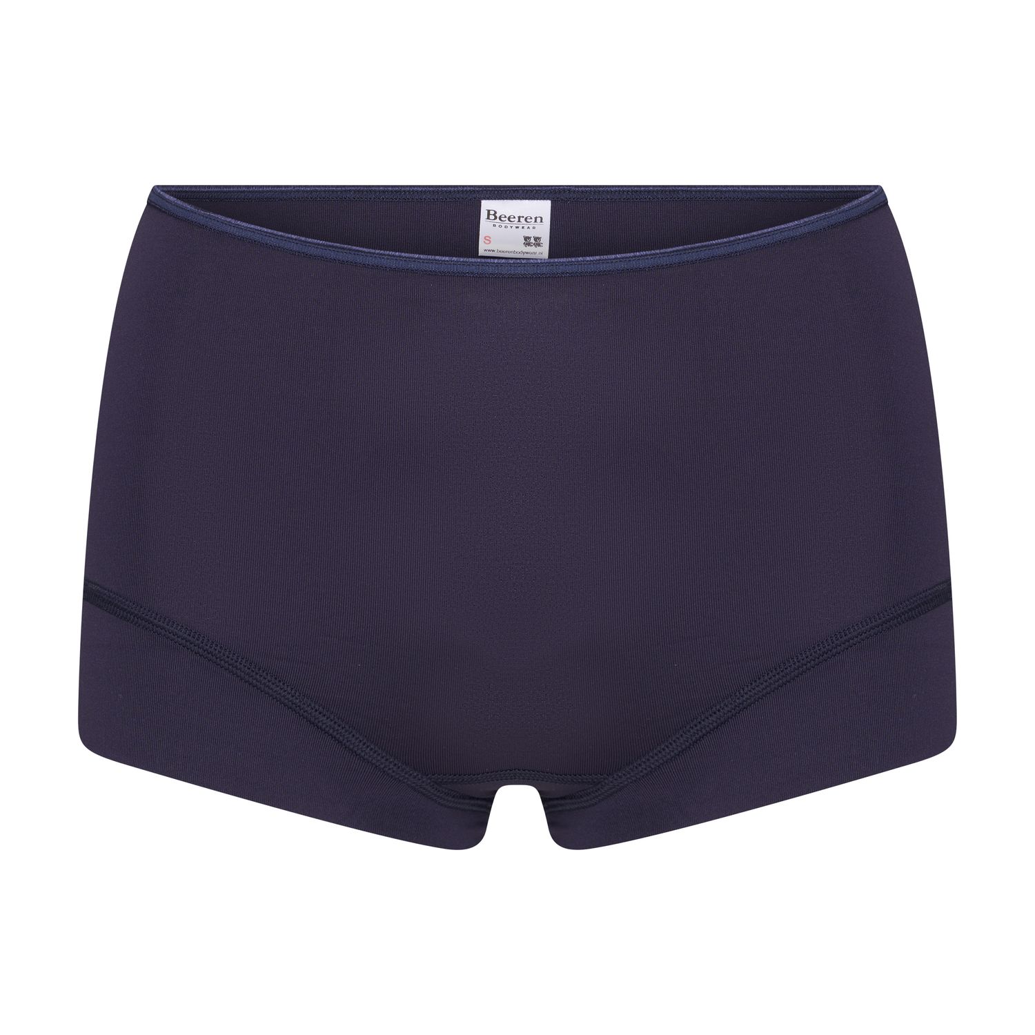 (16-421) Dames short Elegance donkerblauw XXL