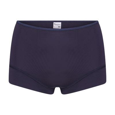 (16-421) Dames short Elegance donkerblauw XXL