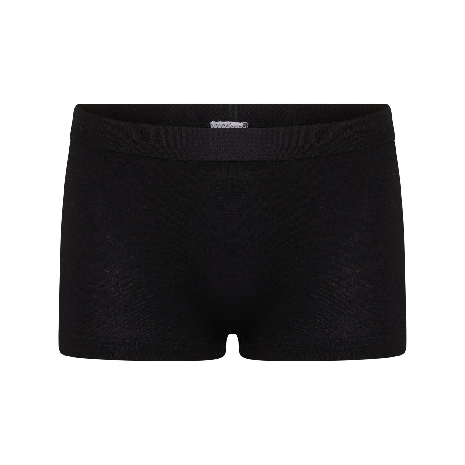 (21-407) Meisjes boxer 2-pack Comfort feeling zwart 110/116