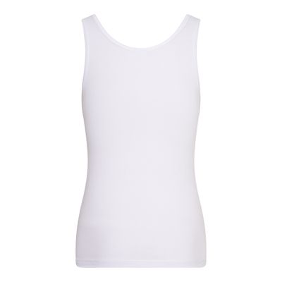 (08-440) Meisjes hemd Comfort feeling wit 122/128