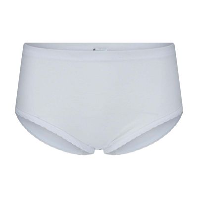 (01-441) Dames slip 2-pack Belinda wit 38