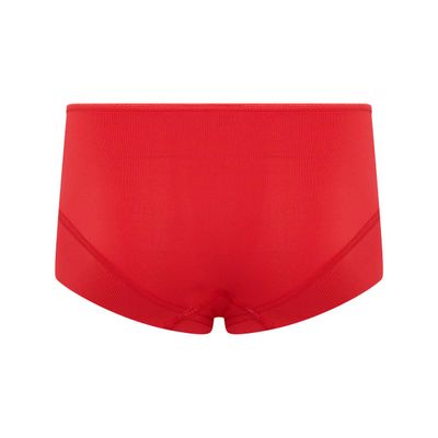 (21-426) Meisjes short 2-pack Elegance rood 158/164