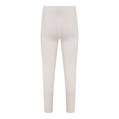 (05-429) Heren lange pantalon Thermo wolwit XXL